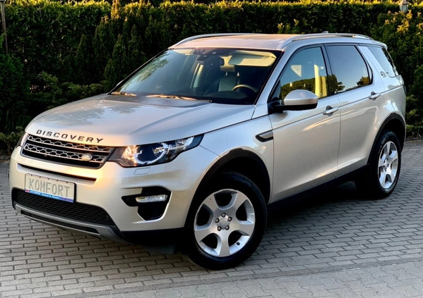 Land Rover Discovery Sport cena 72999 przebieg: 179840, rok produkcji 2017 z Bydgoszcz małe 742